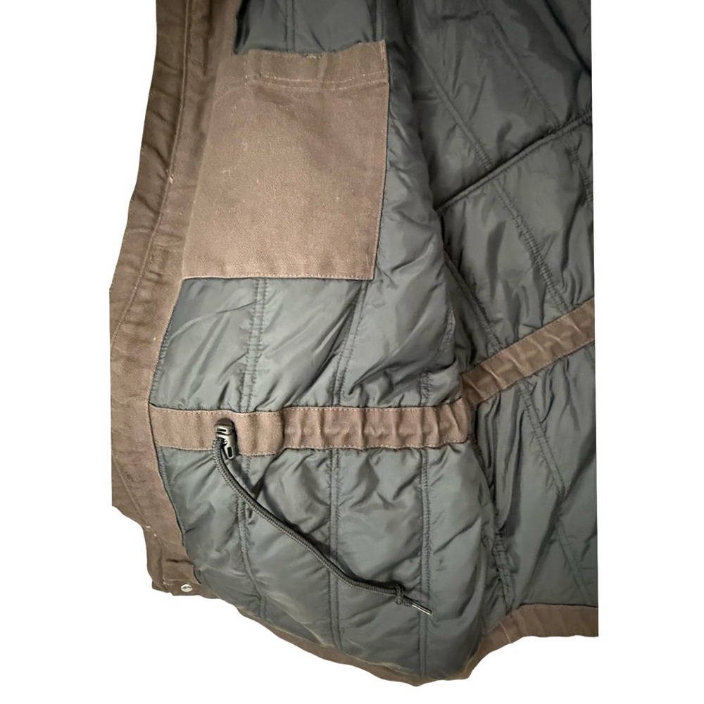 Carhartt Men's Full Swing Armstrong Traditional Field Jacket Coat Brown Men’s - Picture 7 of 13